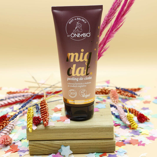 Exfoliante corporal de almendra