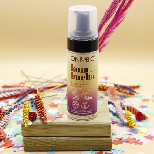 Espuma limpiadora facial - Kombucha