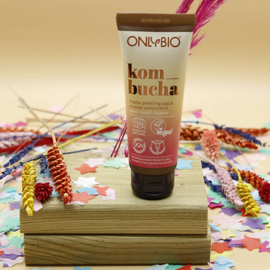 Pasta exfoliante anti puntos negros -  Kombucha