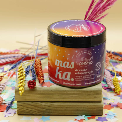 Mascarilla capilar baja porosidad