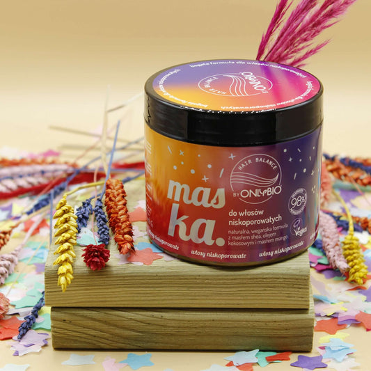 Mascarilla capilar baja porosidad
