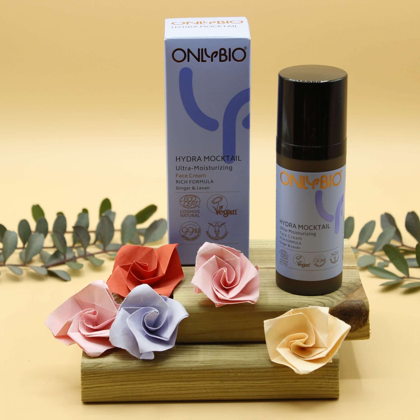 Crema facial ultrahidratante