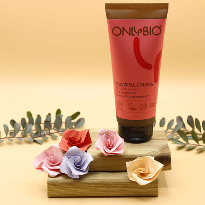 Mascarilla restauradora para cabello teñido