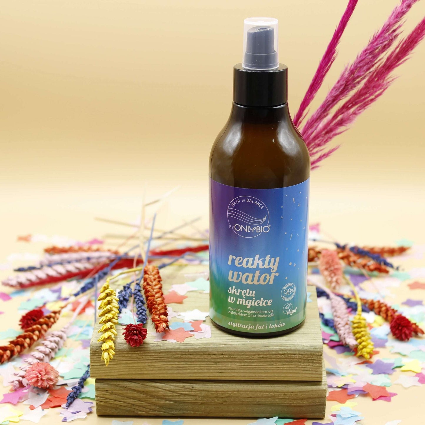 Spray reactivador de rizos y ondas