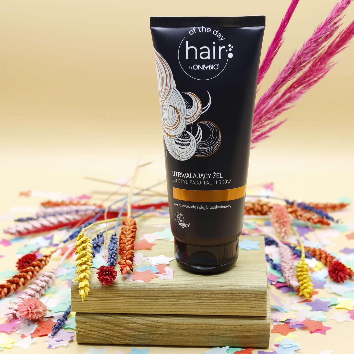 Gel fijador para ondas y rizos - Hair of the Day