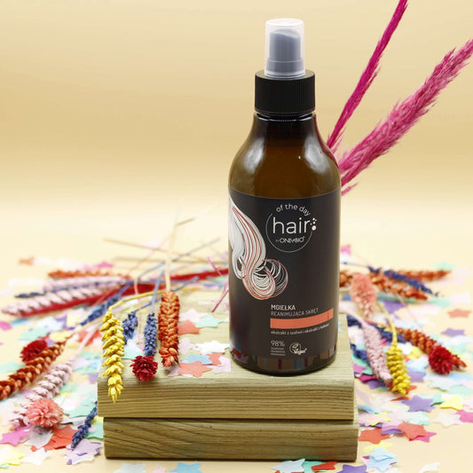 Bruma activadora de rizos - Hair of the Day