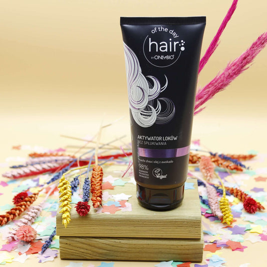 Activador de rizos sin aclarado - Hair of the Day