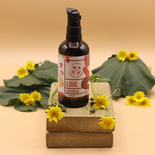 Aceite de masaje "Love"