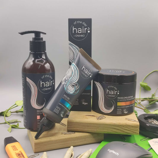 Pack Recuperador Instantáneo del Cabello - Hair of the Day