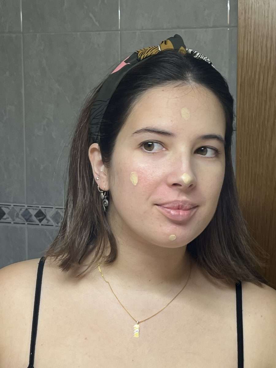 Base Maquillaje Iluminadora 03 Beige