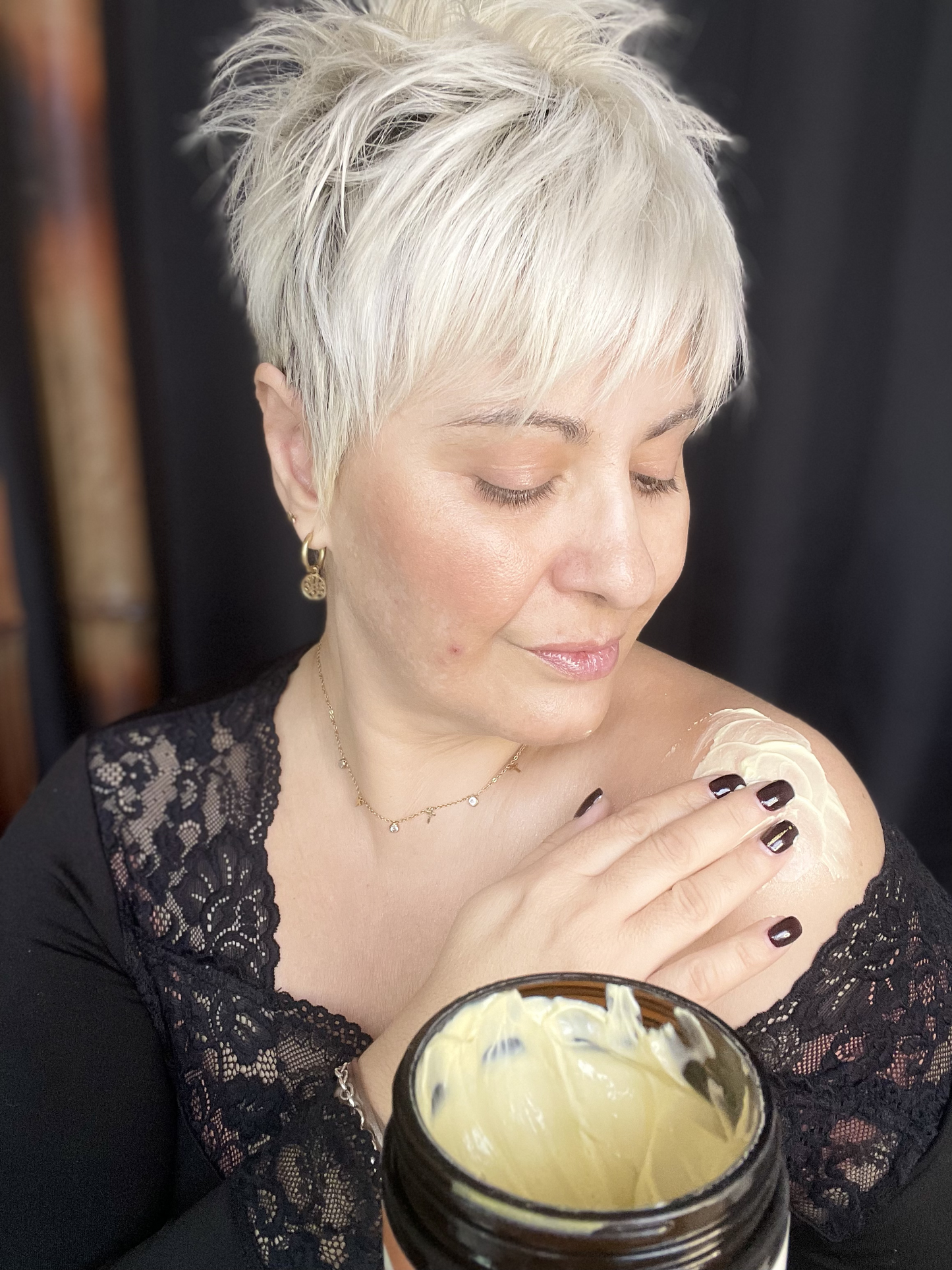 Mousse corporal adelgazante y reafirmante