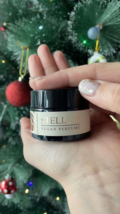 Perfume sólido vegano - Stellum