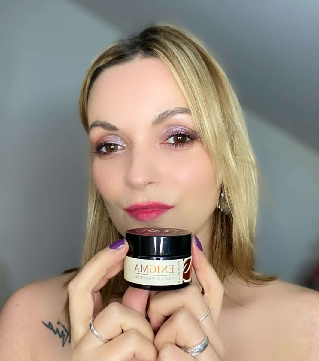 Perfume sólido vegano - Enigma