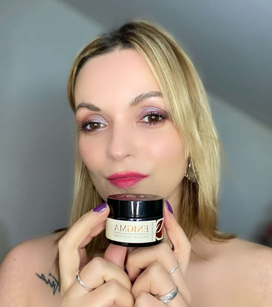 Perfume sólido vegano - Enigma