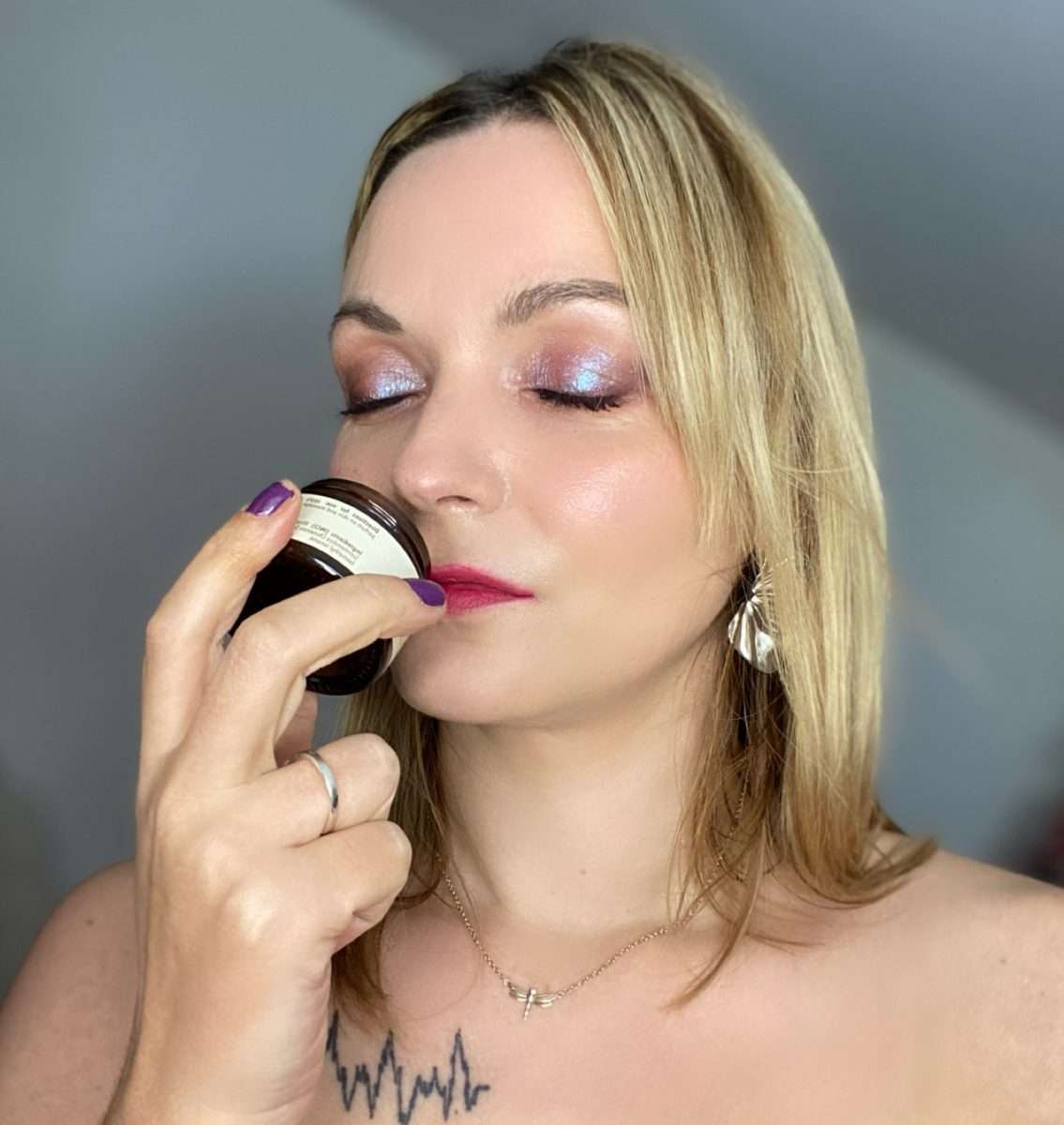 Perfume sólido vegano - Enigma