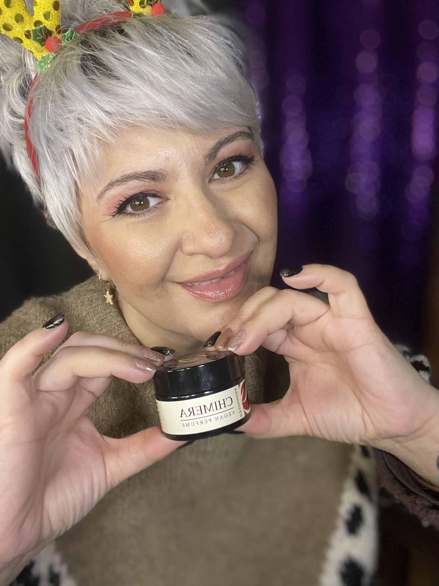 Perfume sólido vegano - Chimera