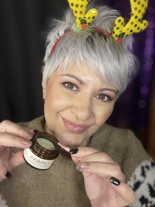 Perfume sólido vegano - Chimera