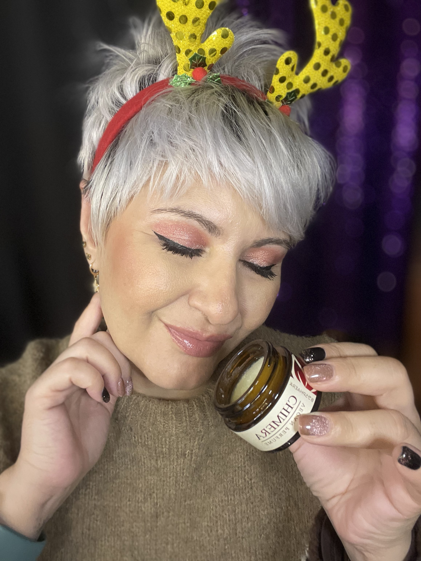 Perfume sólido vegano - Chimera