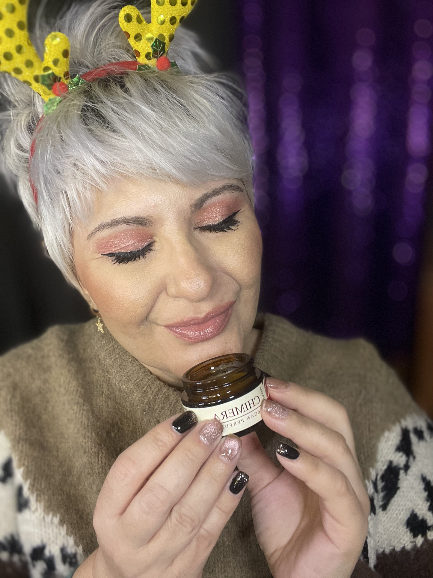 Perfume sólido vegano - Chimera