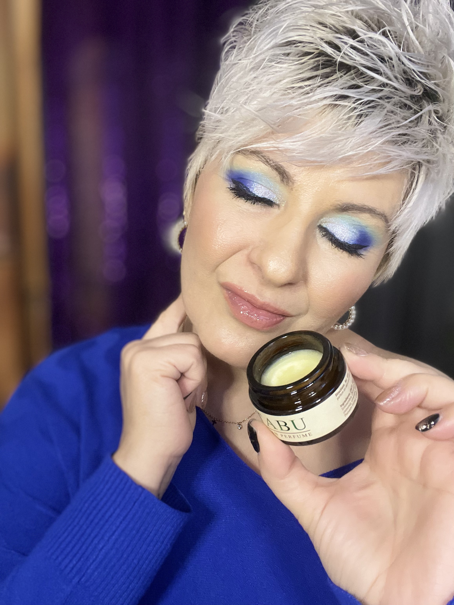 Perfume sólido vegano - Tabú