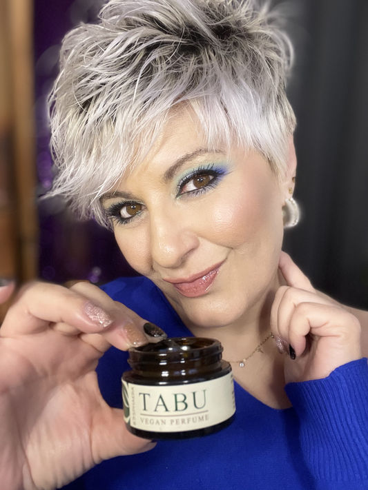Perfume sólido vegano - Tabú