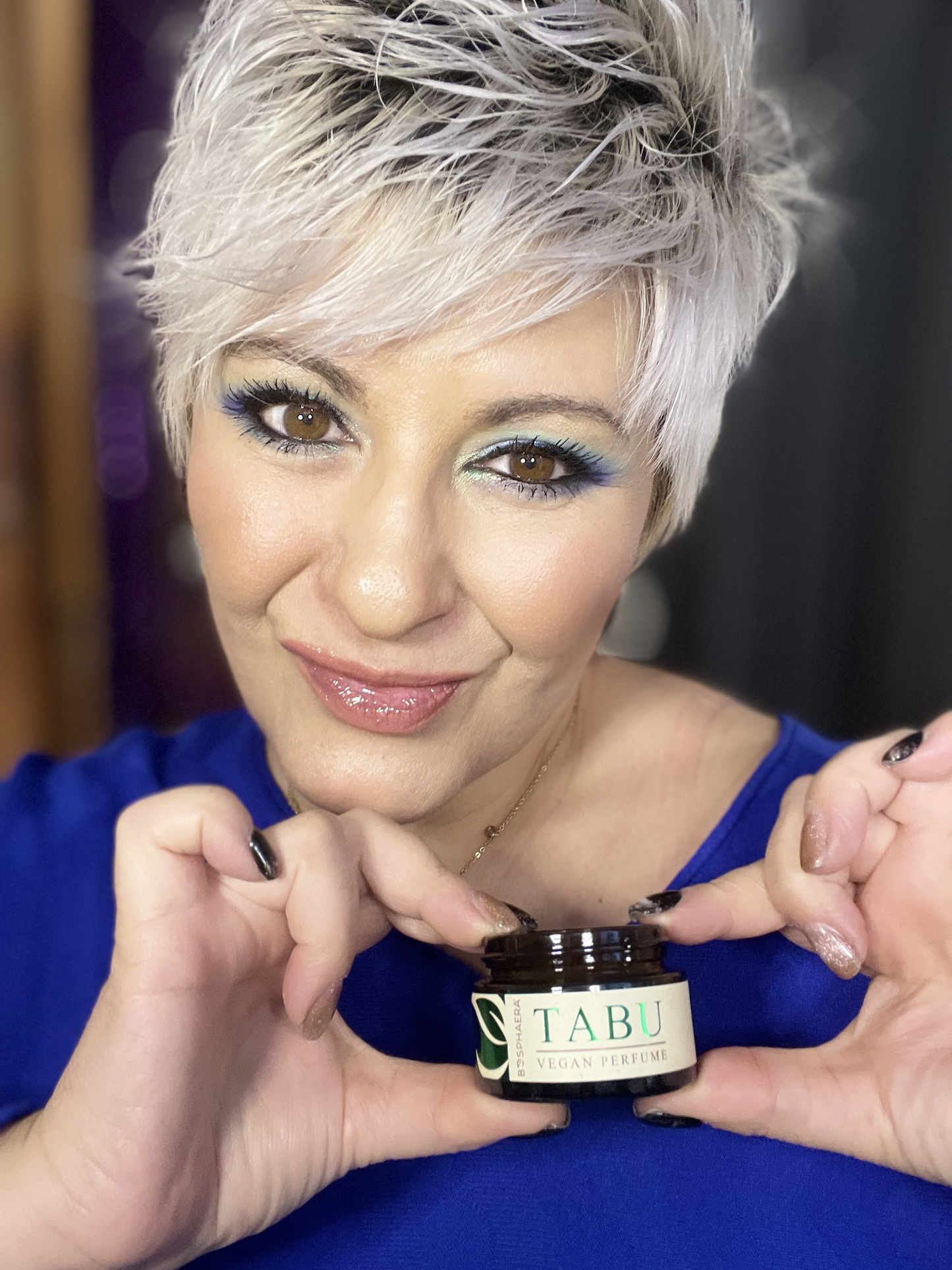 Perfume sólido vegano - Tabú