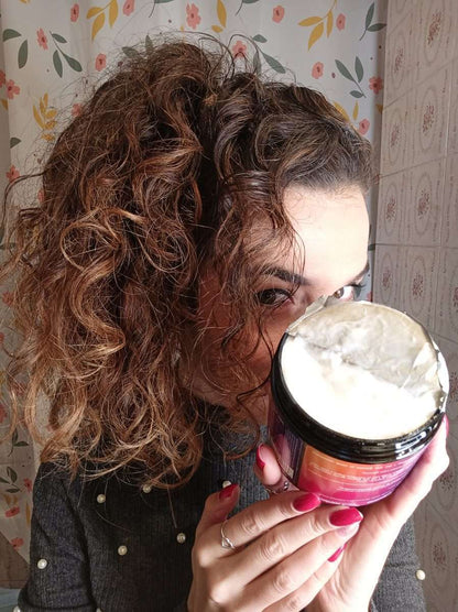 Mascarilla capilar baja porosidad