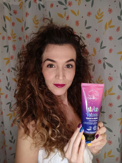 Crema activadora de rizos y ondas