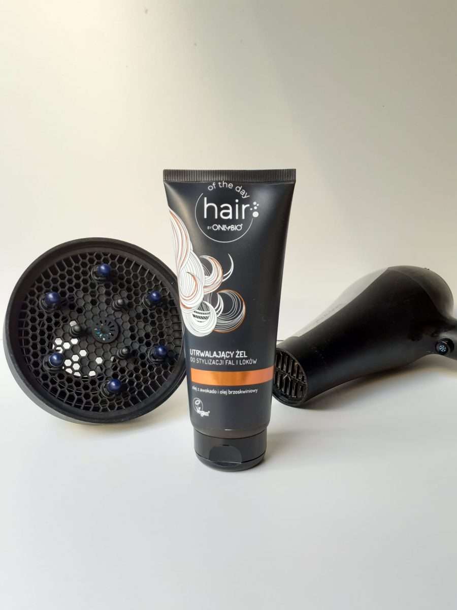 Gel fijador para ondas y rizos - Hair of the Day