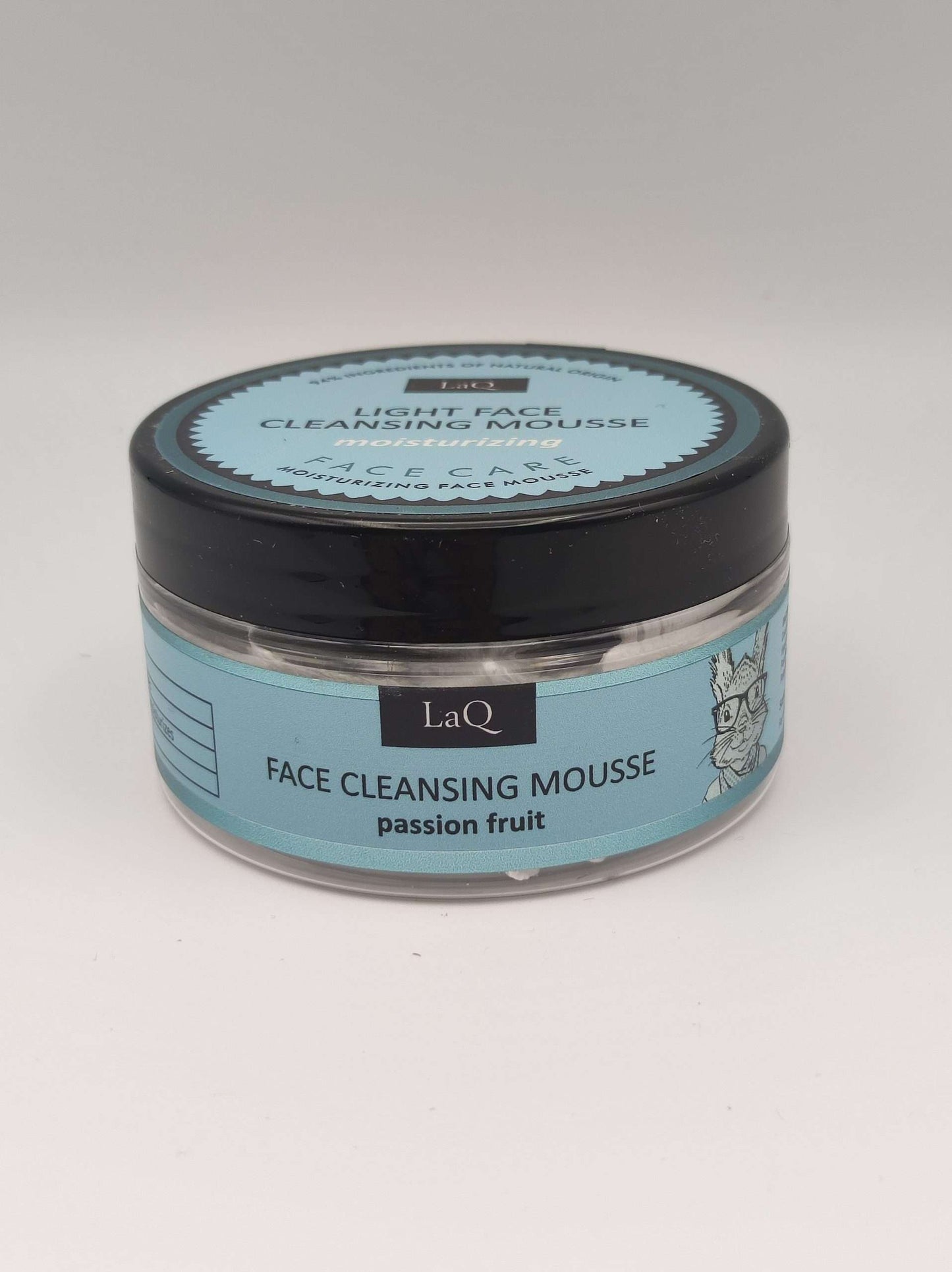 Mousse limpiador facial hidratante de Maracuyá