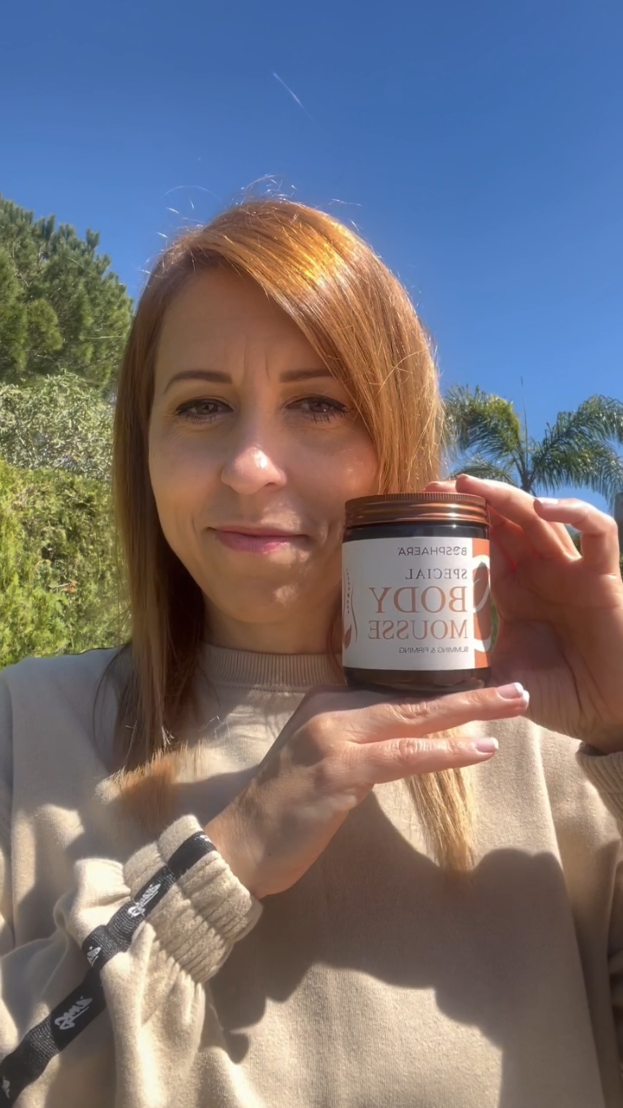 Mousse corporal adelgazante y reafirmante