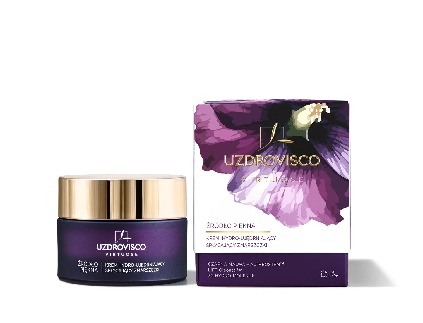 VIRTUOSE - Crema hidro-reafirmante reductora de arrugas.