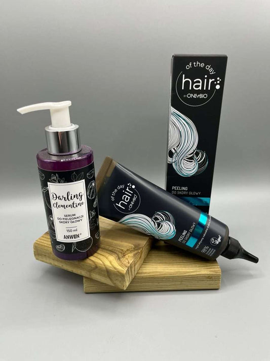 Dúo LIMPIEZA PROFUNDA cabello rizado