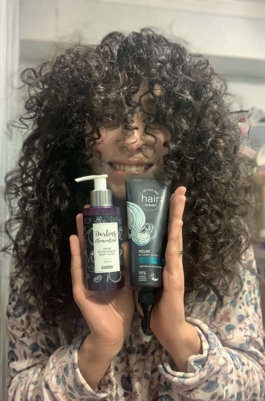 Dúo LIMPIEZA PROFUNDA cabello rizado