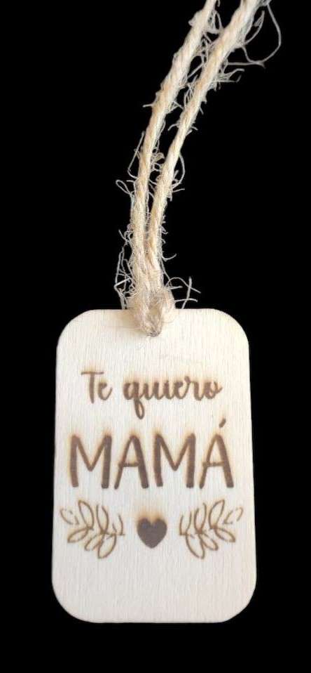Te quiero mamá