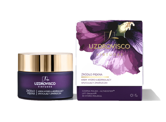 VIRTUOSE - Crema hidro-reafirmante reductora de arrugas.