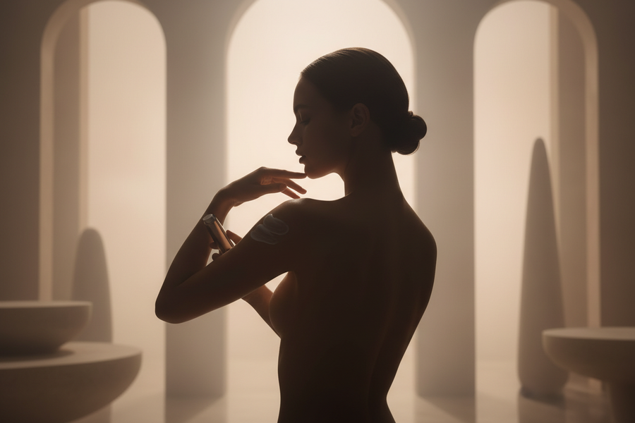 Bronceado bonito, sin sol