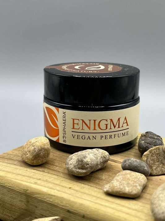 Perfume sólido vegano - Enigma