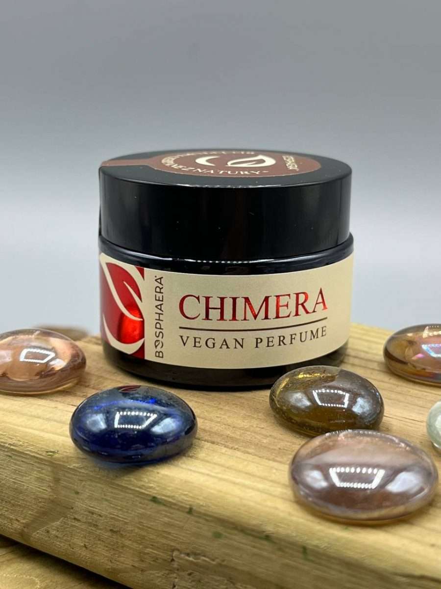 Perfume sólido vegano - Chimera