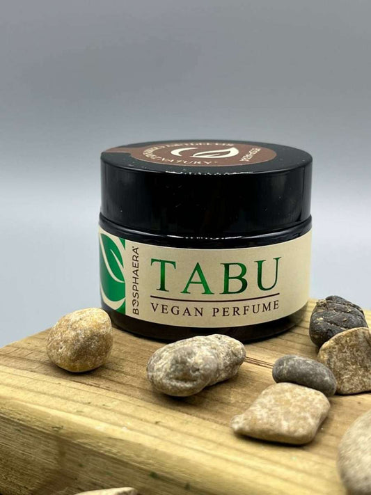 Perfume sólido vegano - Tabú